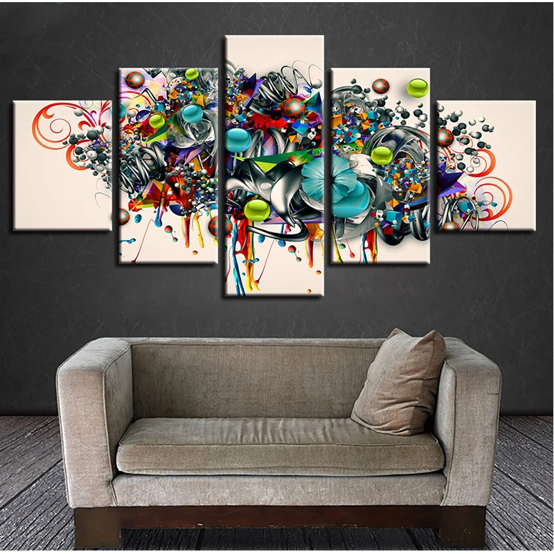 

5 pieces decoration painting,5d diy diamond painting Color Insects /Abstract art/Butterflies/Flower Diamond Embroidery