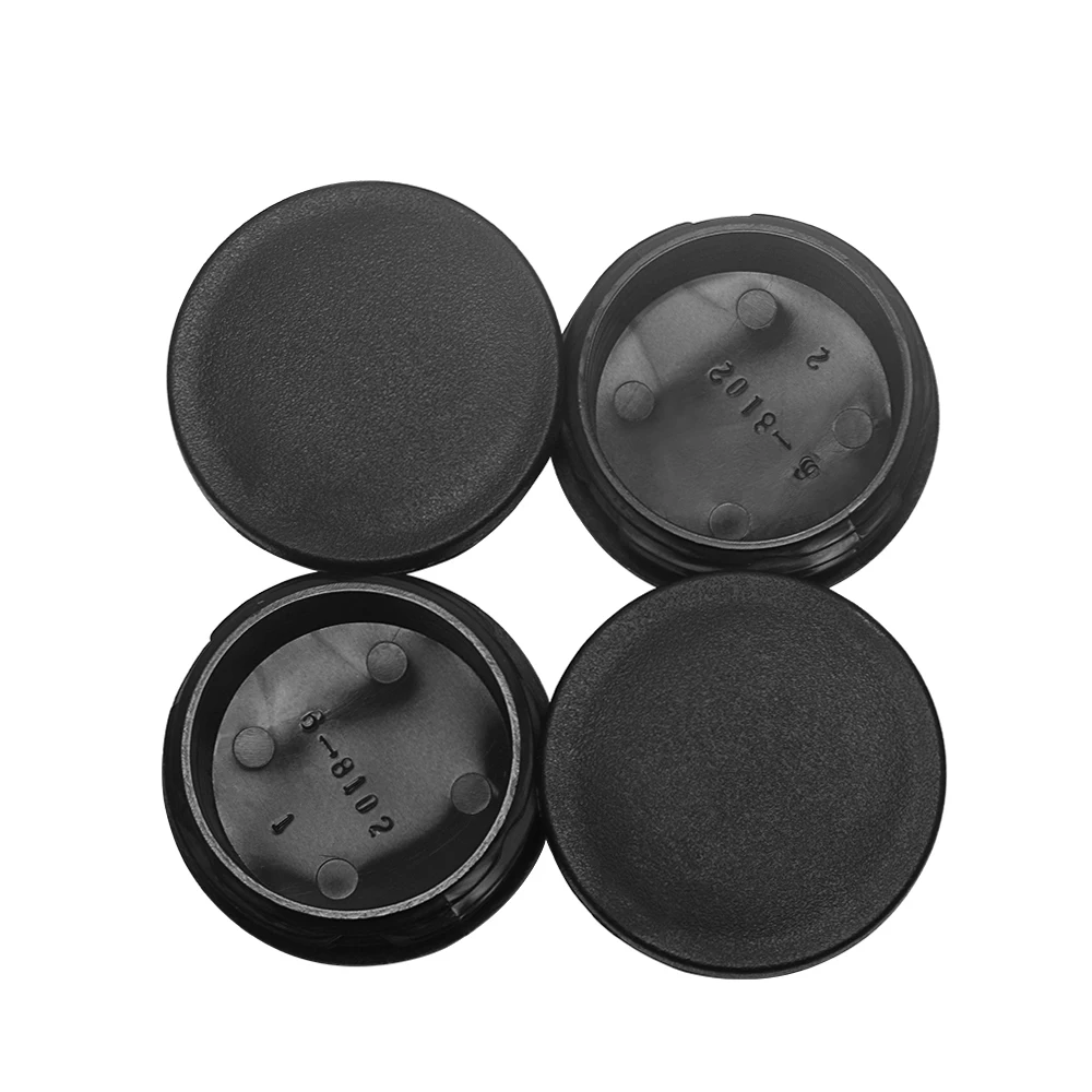 Car Accessories 4PCs Rubber Frame Tube Hole Plugs For Chevy Silverado