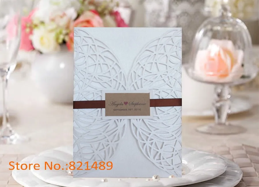 Belly Band Invitation
