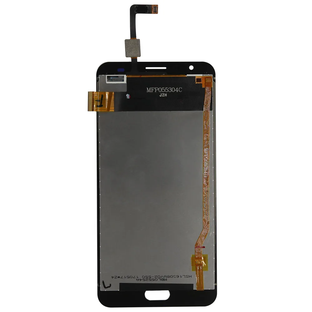 Протестирован для Ulefone power 2 lcd дисплей кодирующий преобразователь сенсорного