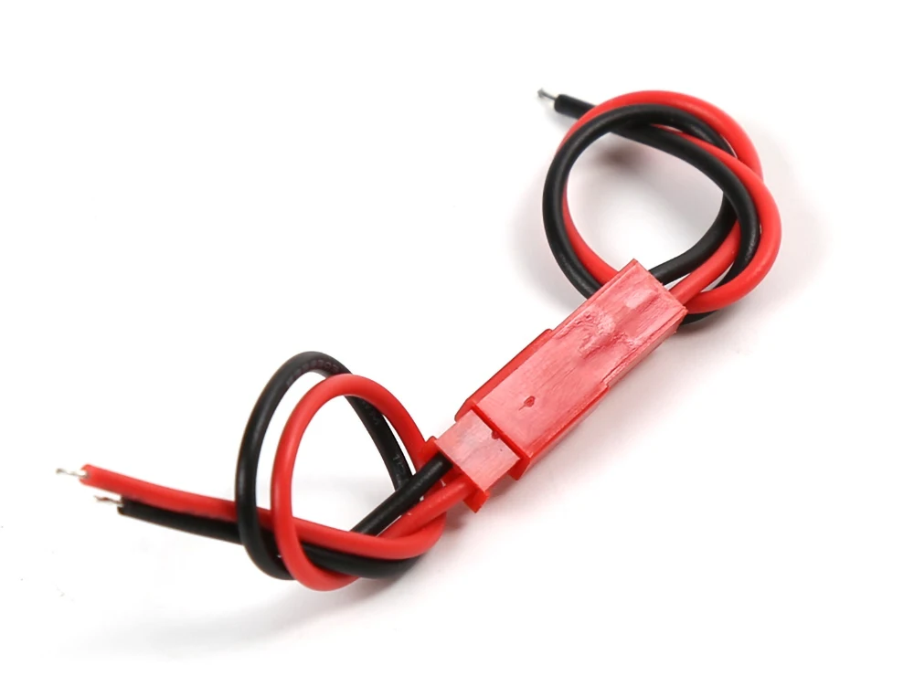 MJRC Three In One Cable Esc Power Supply External Wiring Jst For 1/10 Rc Crawler Car Defender Traxxas Trx4 Tactical Unit Bronco - Image 5