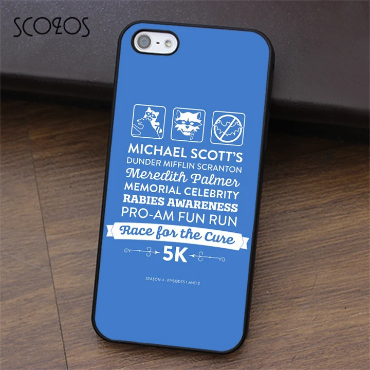 Scozos Michael Scott Rabies Awareness Fun Run The Office Case For