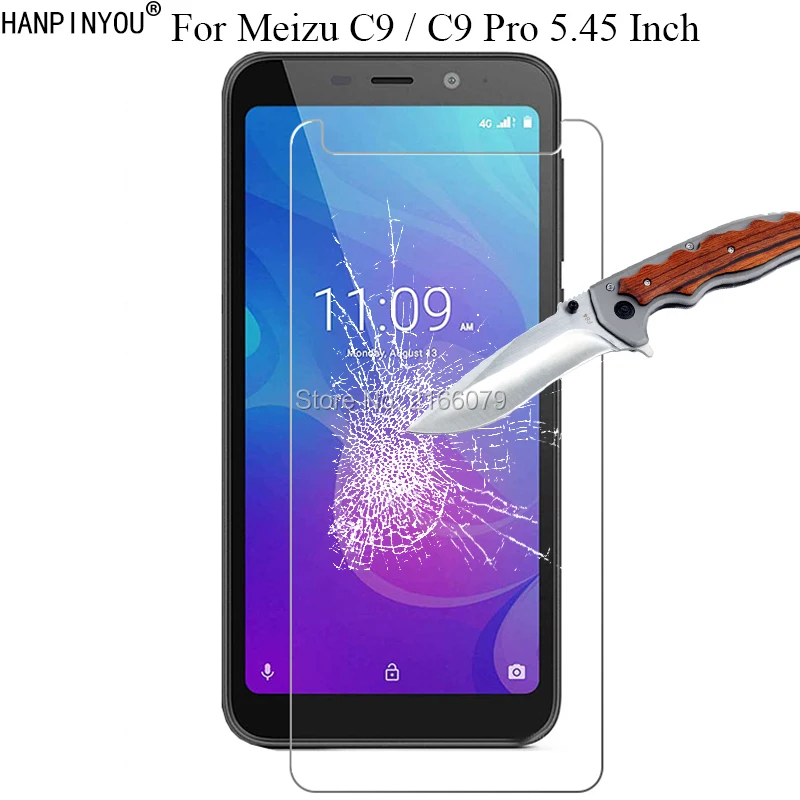 Закаленное стекло 9H 2.5D для Meizu C9 / Pro 1 шт./2 шт. защитная пленка 5 45 дюйма +