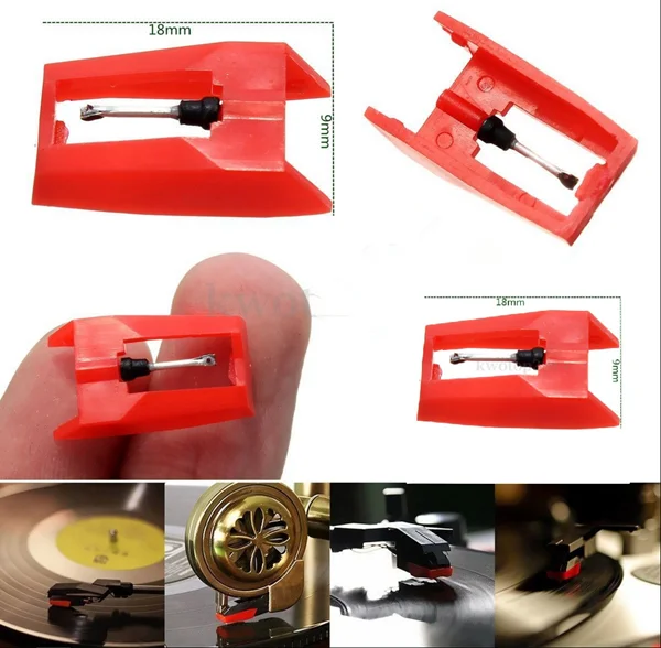 

Turntable Diamond Stylus Needle for LP Record Player Phono Ceramic Cartridge
