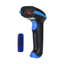 

500Scans/Second 1D/2D Wireless Barcode Reader CMOS Sensor LED lights UPC/EAN 1D codes PDF417 Data Matrix Code 2D Barcode Scanner
