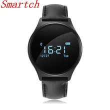 Smartch M7 Смарт-часы Сенсорный экран Приборы для измерения артериального давления сердечного ритма Мониторы трекер cardiaco смарт-браслет для Android
