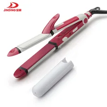 Профессиональные кудрявые волосы три в одном вшитые волосы устройство кукурузы Горячая многофункциональная завивка выпрямление волос шина маленькая волна