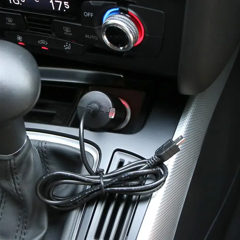 Автомобильное зарядное устройство ALLOMN Mini USB Кабель адаптер для навигатора gps