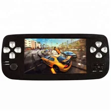 4,3 дюймовая Игровая приставка PAP K3 16 Гб 64 бит встроенный 3000 футболки с принтами на тему классических игр Портативный карманные портативные игровые Системы консоли AV Выход