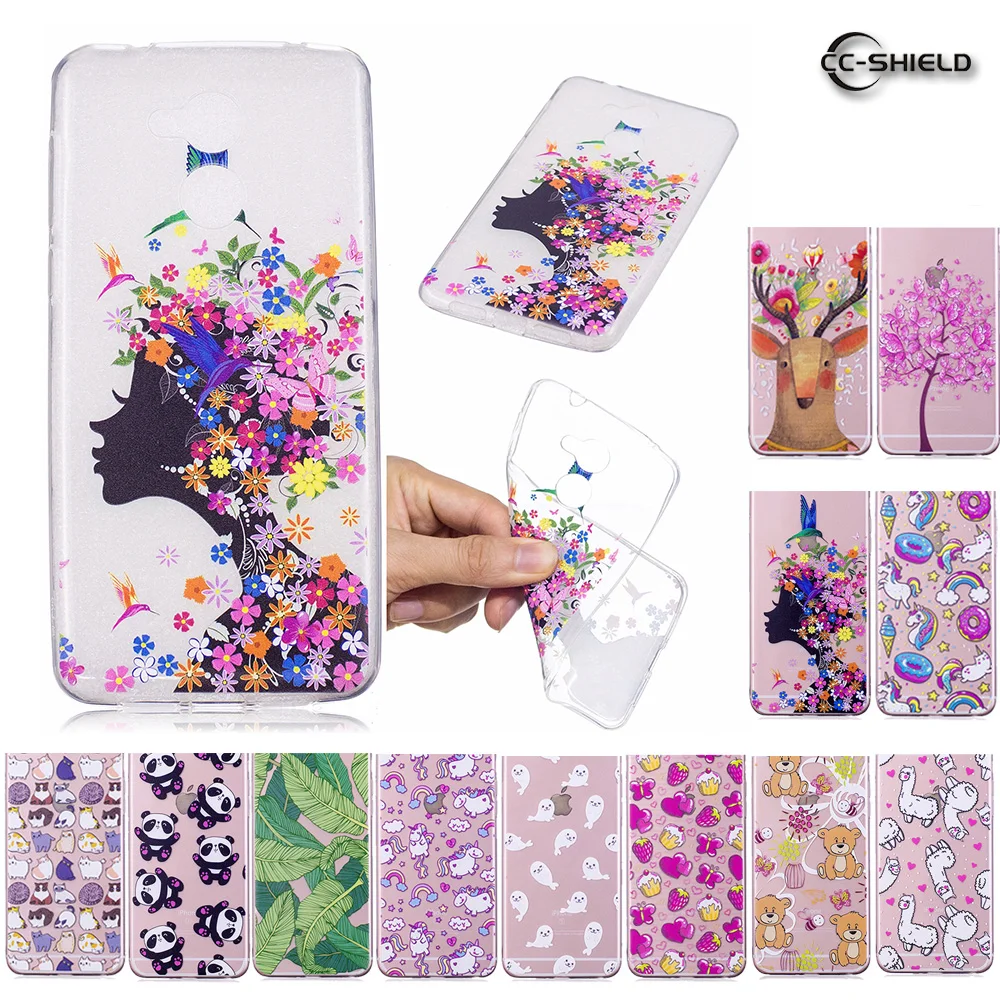 

Soft TPU Case for Huawei P9 Lite Smart DIG-L03 DIG-L21HN Transparent Silicone Cover Phone Case for Huawei Nova Smart DIG L21HN