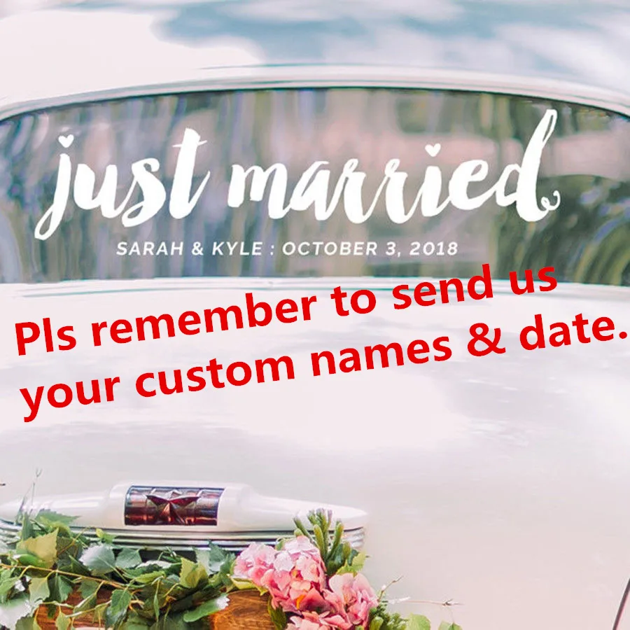 Just-Married-Wall-Sticker-Customized-Names-Wall-Decal-Fashion-Car-Window-Decor-Just-Married-Wedding-Vinyl (1)