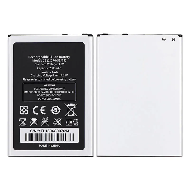 Mcdark-2000-mAh-bater-a-para-Oukitel-C9-bater-a-acumulador-de-AKKU-ACCU-PIL-tel