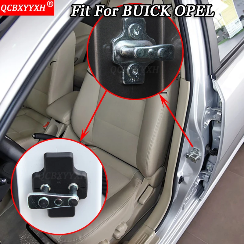 Для Buick Opel Mokka Karl Antara анклав Envision Regal Лакросс Insignia Astra QCBXYYXH 4 шт./компл. автомобилей Дверные замки Защитная крышка