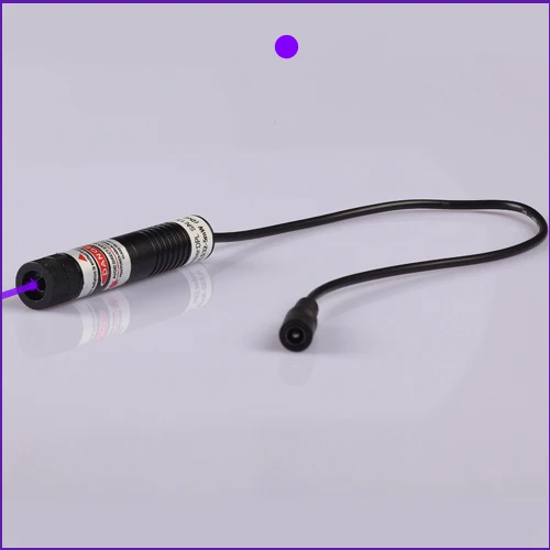

50mW 405nm DOT violet laser alignment with power supply, Plug and use, SIZE 16X72mm