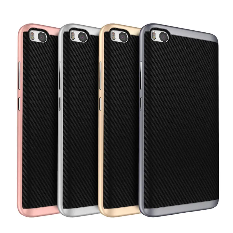 Phone Case for Xiaomi mi5 mi5s Plus Hybrid TPU + PC Protective Back Cover with Frame For xiaomi 5s Funda Coque Housing Shell Bag