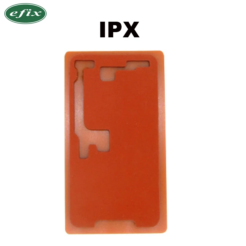 Алюминиевая резиновая бакелитовая форма для iPhone X 5 6/6S/6 +/6S +/7/7 +/8/8 + ламинатора с ЖК