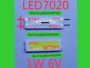 

200pcs SEOUL LED Backlight TV LED 7020 LED Backlight High Power 1W 6V 98LM Cool white For LED LCD TV Backlight Application