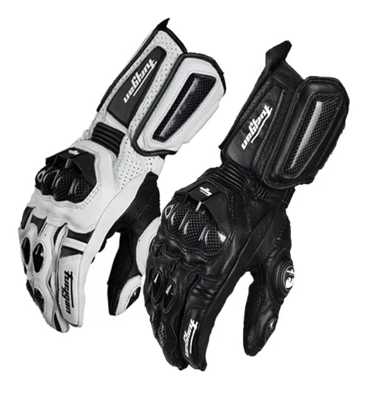 

Motorcycle Waterproof Gloves Furygan AFS-10 Full finger Racing mtb Gloves Motocross Luvas Genuine Leather Moto Guantes moto