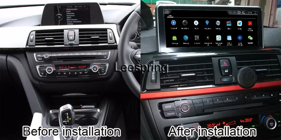 Perfect 10.25 inch Android 8.1 Car Multimedia Player for BMW 3 Series F30/F31/F34/F35 BMW 4 Series F32 F33 F36 GPS Digital TV 1