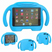 

Tablet Protection Shell Case For Samsung Galaxy Tab A 8.0 T350 T355 T351 EVA Safe Handle Colorful With Function+Stylus pen+Film.