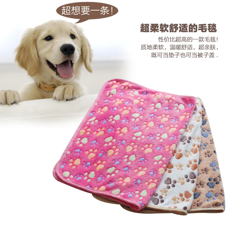 Одеяло для отдыха для собак и кошек, дышащая подушка для питомцев, мягкая теплая кровать для собак, кошек, коврик для сна, одеяло для собак, размер/М/Л