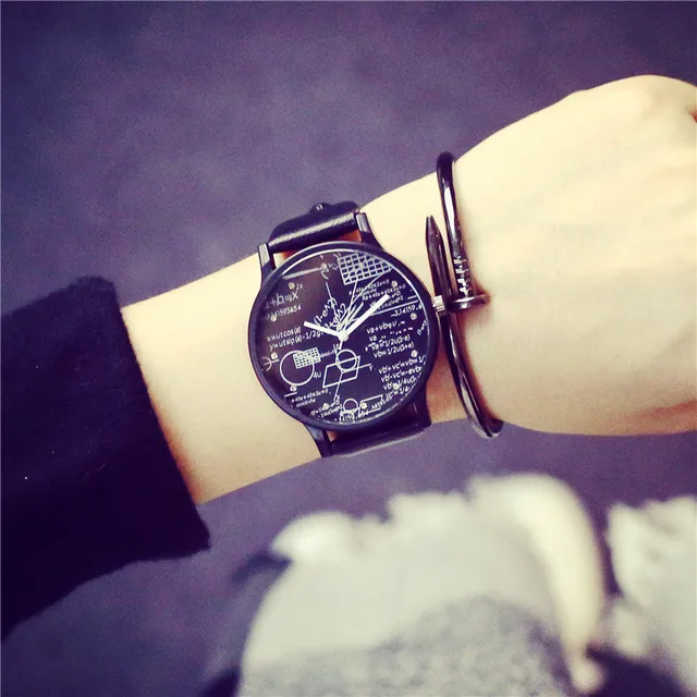 Hot Style Mathematical formula Personalized watches High Quality Luxury Fashion Hot Style Mathematical formula Personalized watches High Quality Luxury Fashion