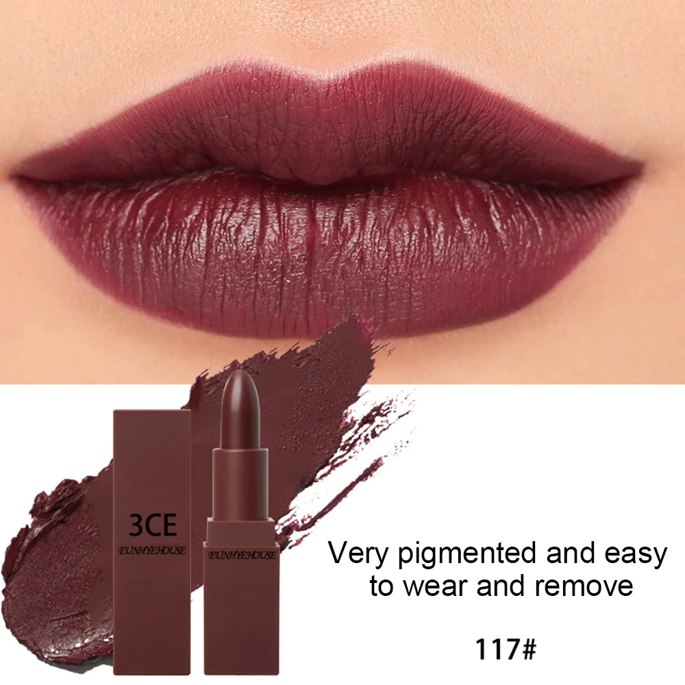 3CE eunhye House Lips Make up матовая губная помада набор увлажняющий стойкий легкий бальзам для губ 5 цветов тинт для губ Макияж Помады