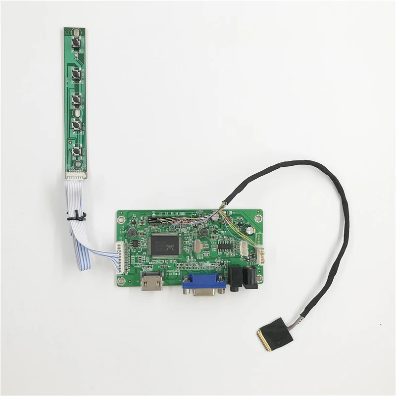 VGA Аудио lcd-плата контроллера с HDMI-Совместимость Комплект для 11 6 дюймов 1920X1080