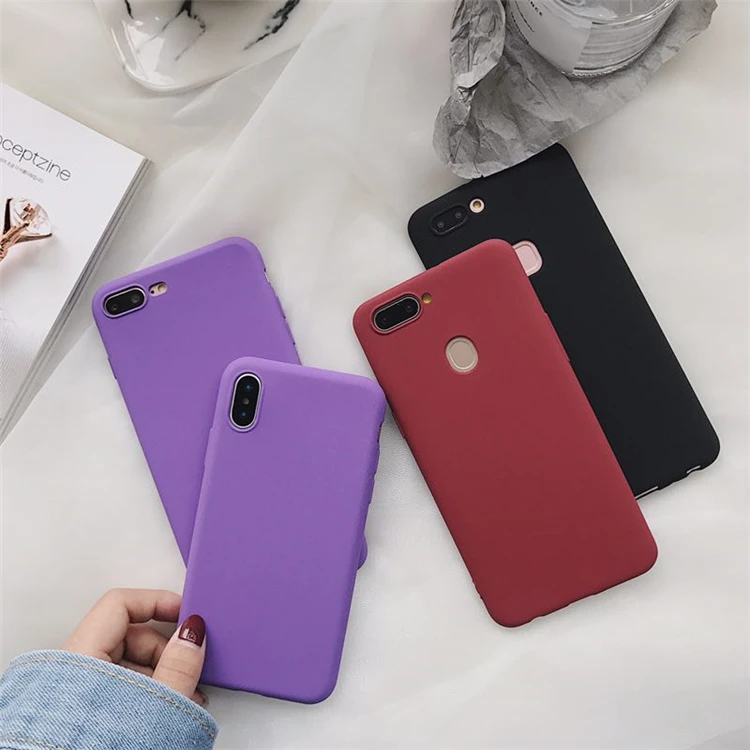 Хороший сенсорный чехол для OnePlus 5T One Plus 1 + 6 матовый задней панели мягкий