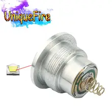 UniqueFire CREE XML XM-L2 светодиодный фонарь, 5 режимов работы, держатель для UF-1605, перезаряжаемый фонарик, светодиодный фонарь