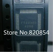 

10pcs/lot FT2232D-TR FT2232D FT2232 QFP48