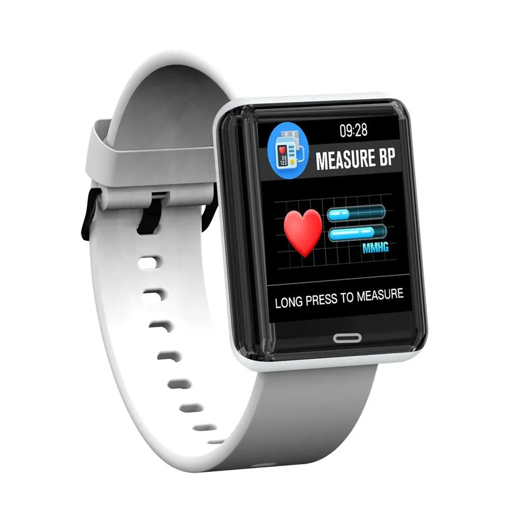GENBOLI DC10 Smart Watch BT4.0 спортивные сердечного ритма/крови Давление Monitor1.3 дюймов