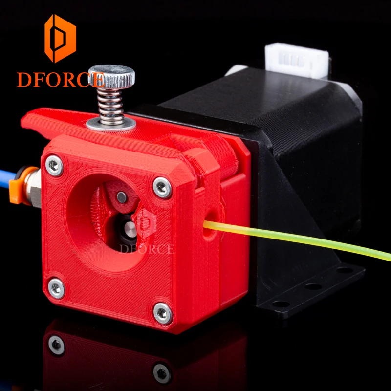 

DFORCE Mini Bowden Extruder Drivegear kit dual drive gear extruder kit Cloned Btech upgrade for Prusa i3 3d printer gear