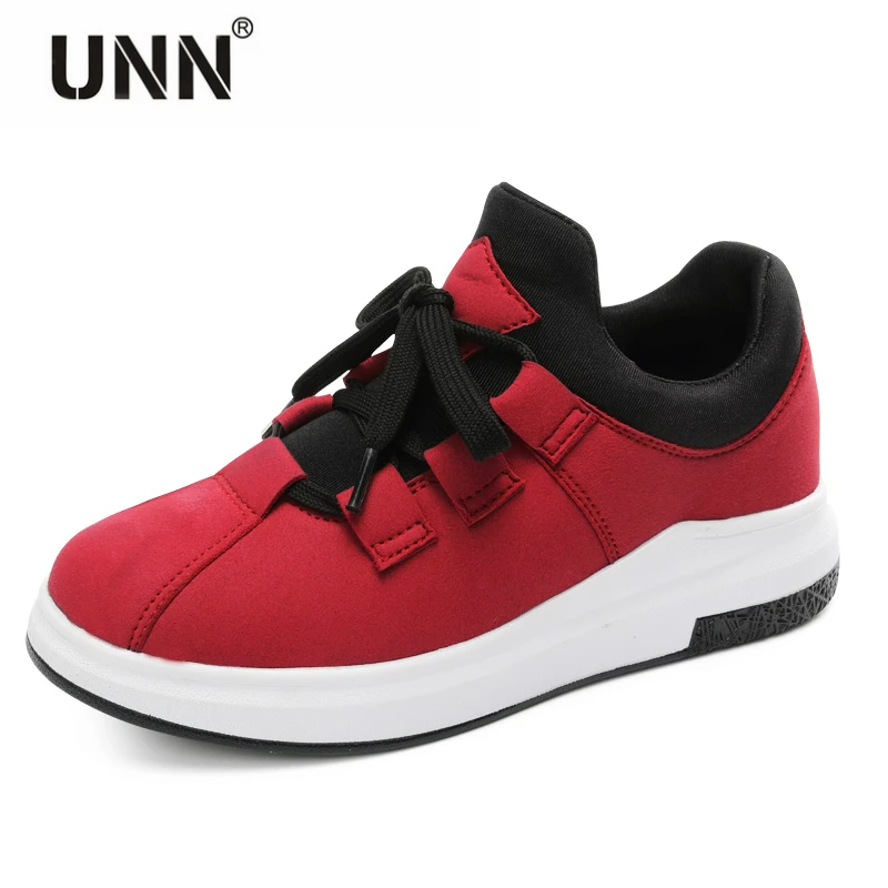 Women Shoes Casual Breathable Platform Teenage Girls Flat Shoe White