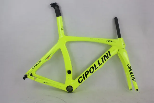 Cheap Newest Cipollini RB1000 carbon frame totally new super hot road bike frame 2016 new style free shipping bicycle frame
