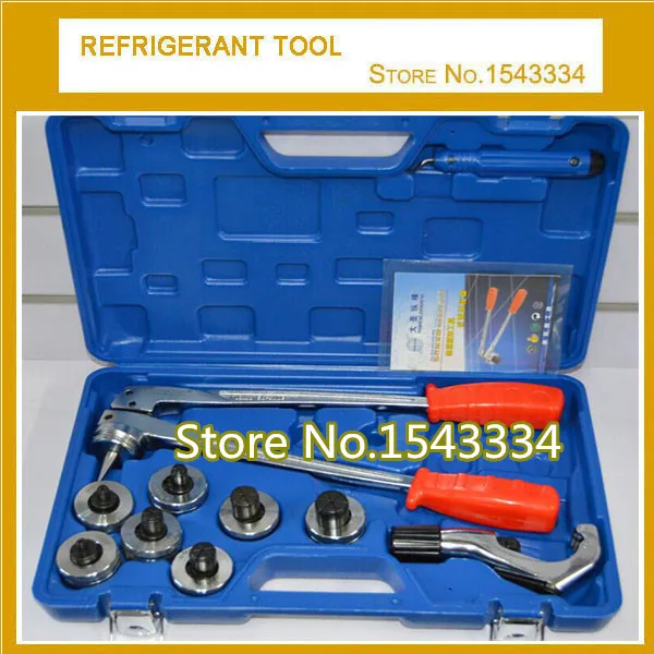 

Refrigerant tool Pipe Expanding Tool CT-100A Range From 3/8" to 1-1/8" tube Expander Tool