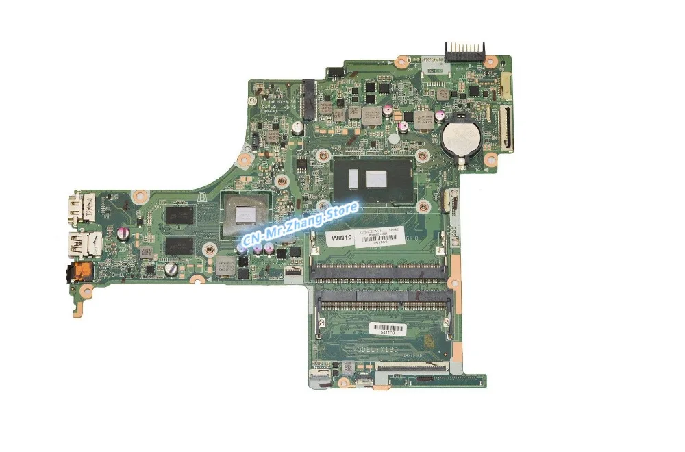 lower price  SHELI FOR HP 15-AB 15-AB110NR Laptop Motherboard W/ I7-6500U CPU DAX1BDMB6F0 836093-601