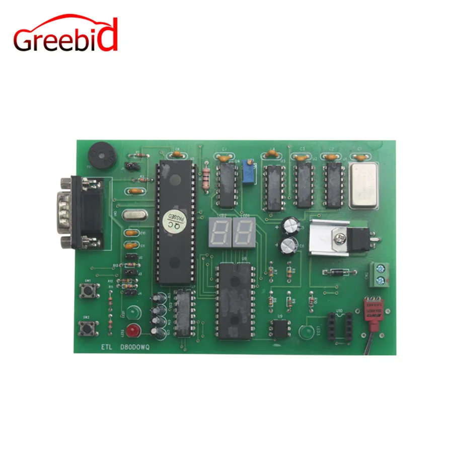 

D80D0WQ Eraser/Programmer Used to Read Program Erase Incremental Registers\EEPROM