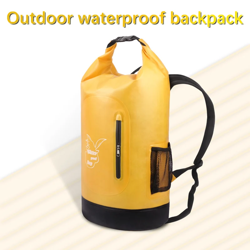 New 20L-35L Waterproof Bags Double Dry Bag Backpack For Outdoor River Trekking bag Hiking Drifting Swimming Travel Kits PVC Bags New 20L-35L Waterproof Bags Double Dry Bag Backpack For Outdoor River Trekking bag Hiking Drifting Swimming Travel Kits PVC Bags