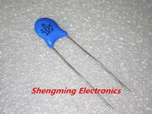 Capacitor cerâmico de alta tensão de 100 pces 1kv 221 k 220pf 1000 v