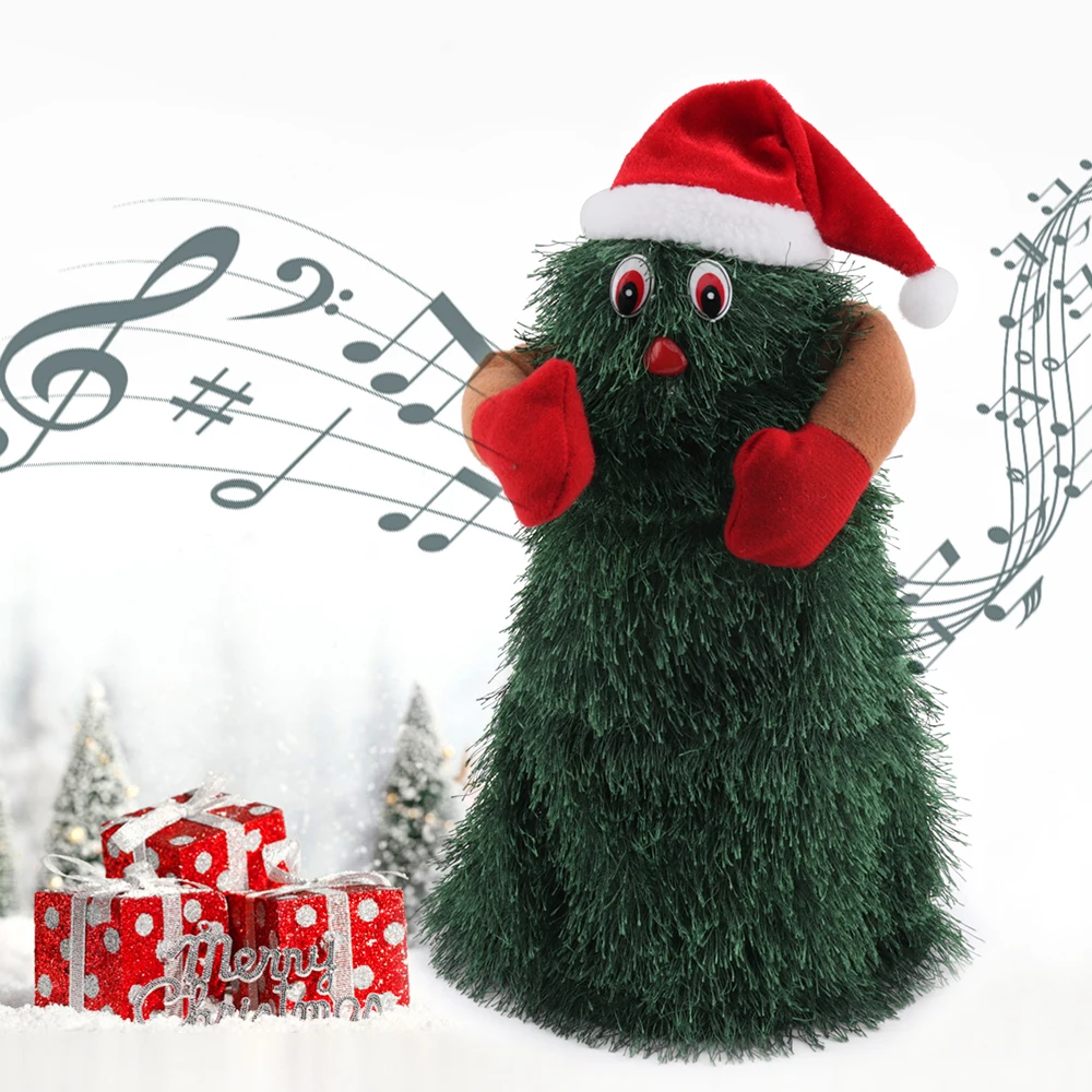 2018 New Santa Claus Musical Toy Dancing Singing Christmas Tree Doll Home Decoration Xmas Years Gifts For Kid Children In Pendant Drop Ornaments From 2018 New Santa Claus Musical Toy Dancing Singing Christmas Tree Doll Home Decoration Xmas Years Gifts For Kid Children In Pendant Drop Ornaments From