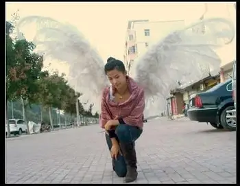 

nice feather angel wing/model catwalk fashion stage performance show angel wing high quality fashion luxurious angel wing