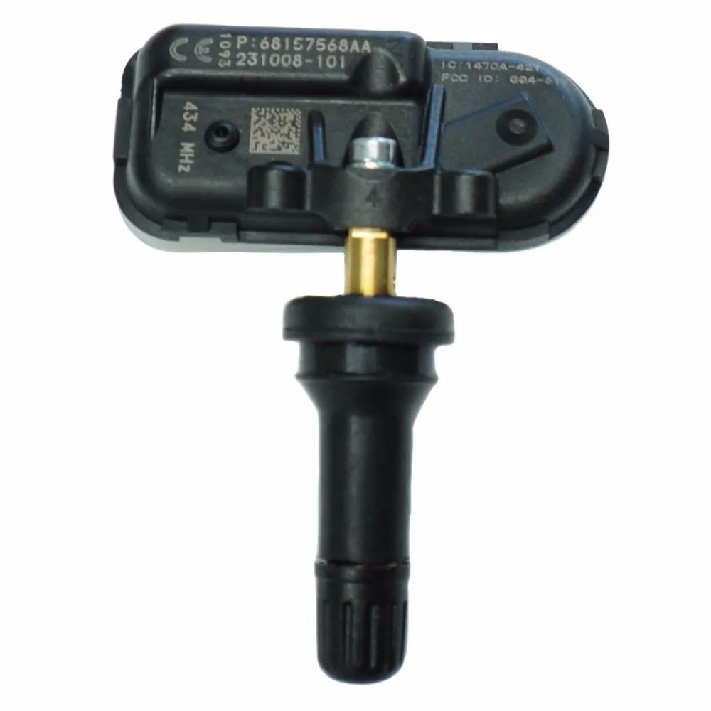 68157568AA TPMS датчик давления в шинах для 2014-2017 Jeep Cherokee Dodge Ram 1500 2500 | Автомобили и