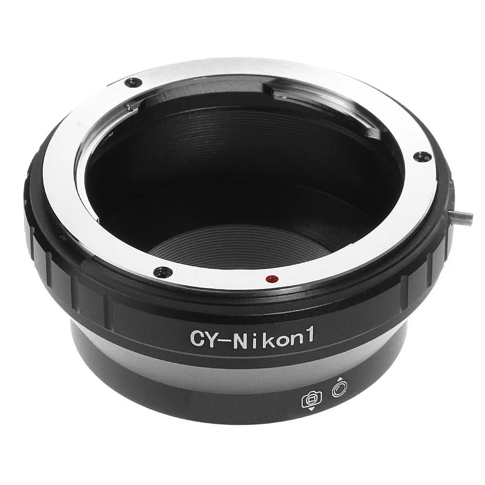 Переходное кольцо для камер Contax Yashica Mount CY Lens to Nikon 1 S1 S2 AW1 V1 V2 V3 J1|Адаптеры