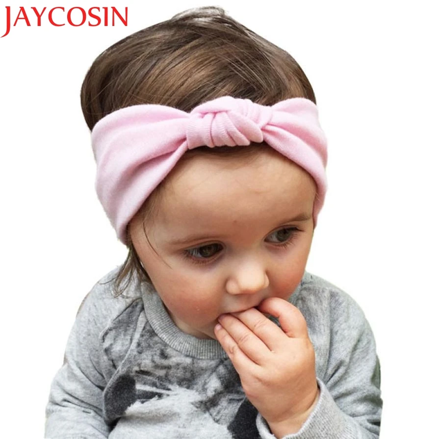 Buy 2016 Multicolor Flower Elastic Headbands girl hair