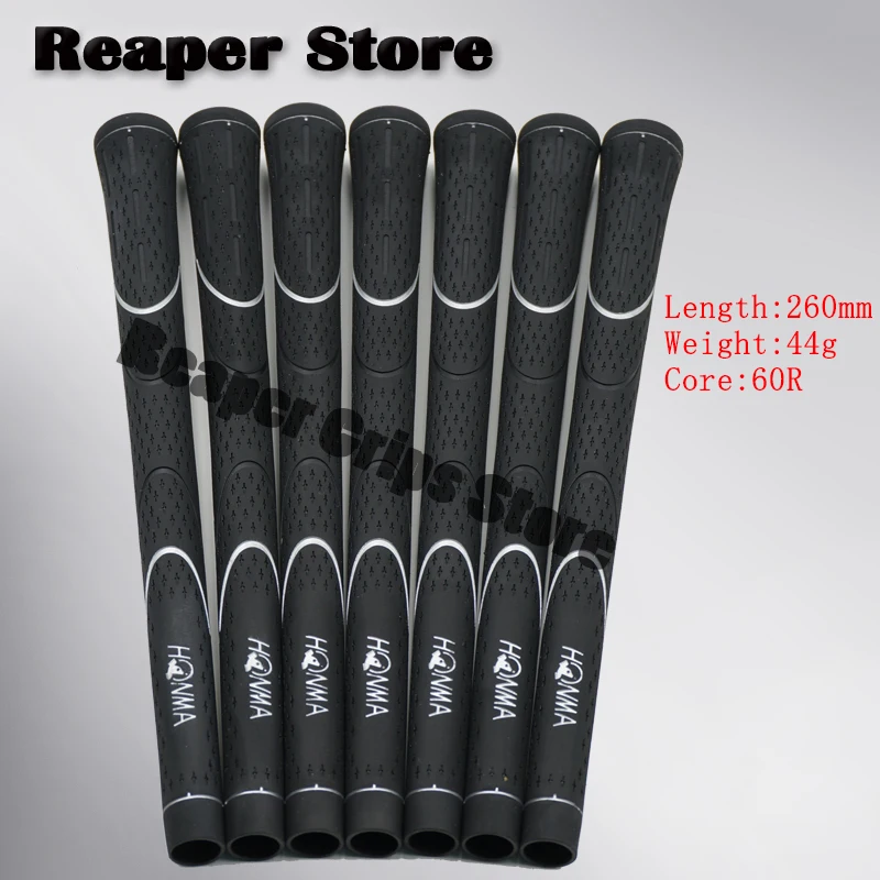 Honma Silver paint golf grips High quality rubber grips Factory wholesale iron grip 10pcs*lot Freeshipping