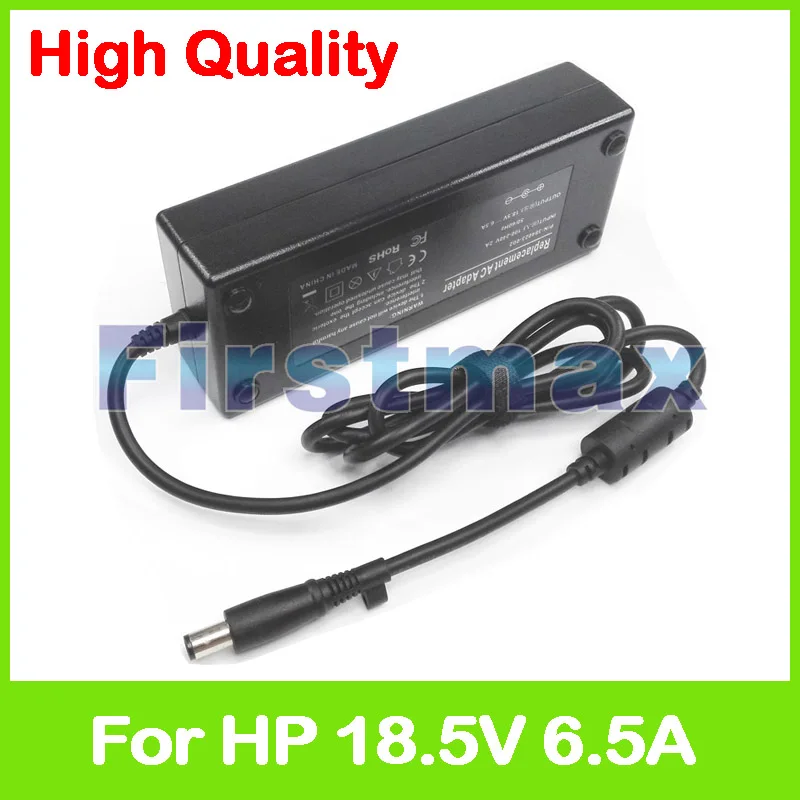18.5V 6.5A 120W AC power adapter charger for HP Business Notebook NX9400 NX9420 NX9440 EliteBook 8460w Mobile Workstation 18.5V 6.5A 120W AC power adapter charger for HP Business Notebook NX9400 NX9420 NX9440 EliteBook 8460w Mobile Workstation