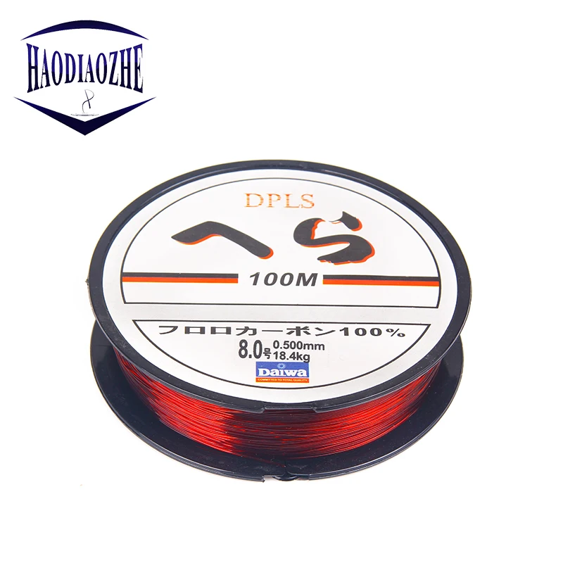 خط سوبر قوي حبل صيد من النيلون 100 M 4-40LB حيدة خط اليابان المواد Fishline ل الكارب خيط صنارة الصيد Pesca