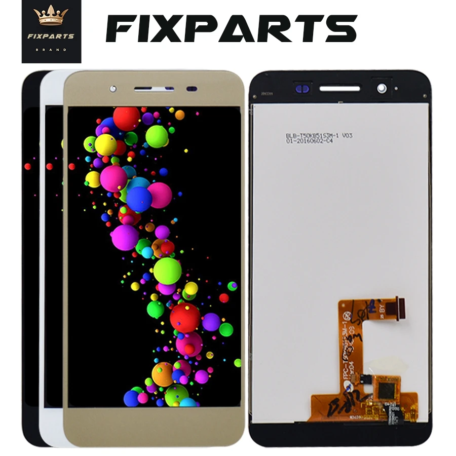 

Original 100% TESTED Huawei Enjoy 5s LCD Touch Screen Huawei Enjoy 5s Display Digitizer Assembly Replacement Parts GR3 TAG-L01