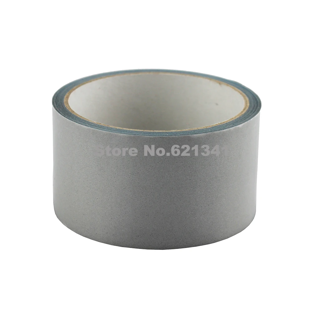 Wholesale High Visibility Elastic Silver Reflective Tape Iron On Fabric